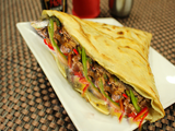 Mix Meat Crepe
