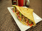 Minced Meat Crepe
