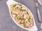 Crispy Chicken Pasta