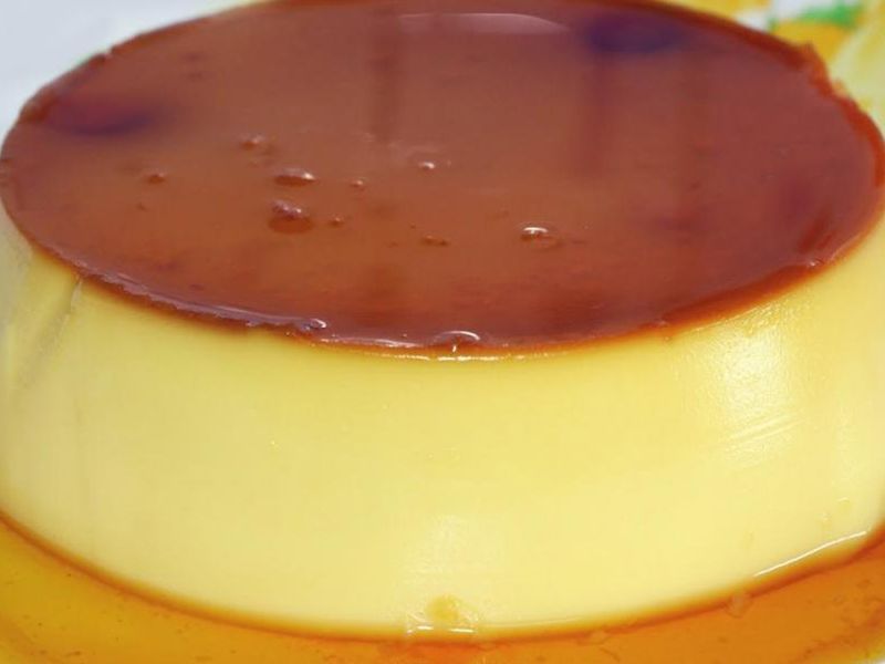 Cream Caramel