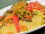 Couscous With Baladi Sausage
