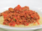 Couscous With Meat Shawerma