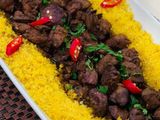 Couscous With Baladi Liver