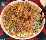 Koshary With Meat Shawerma