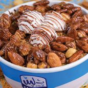 كشري آيس مكسرات