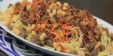 Jumbo Koshary With Liver