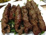 Charcoal Grilled Kofta Meal