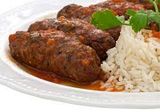 Kofta With Rice Platter