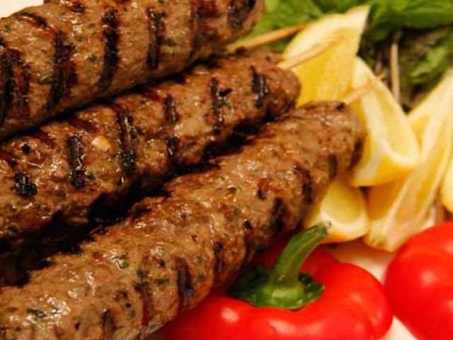 Beef Kofta Meal