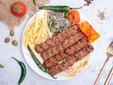 Grilled Kofta Meal