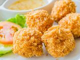 Shrimp Kofta With Mozzarella