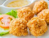 Shrimp Kofta With Lemon Sauce