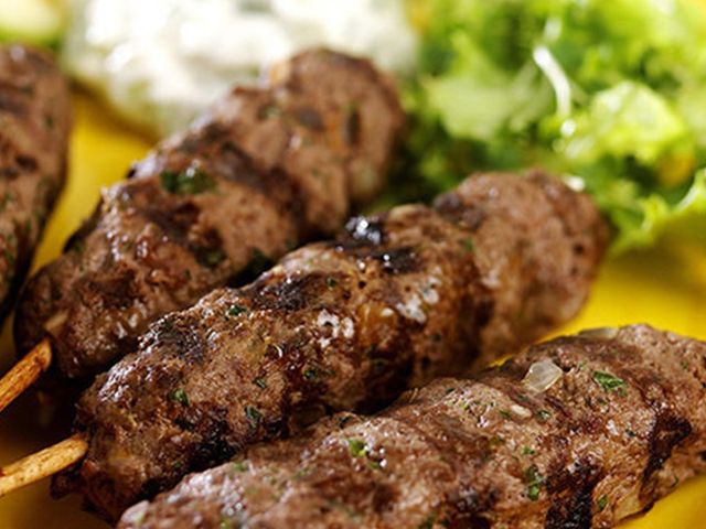 Grilled Kofta Meal