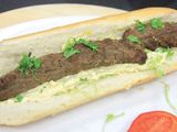 kofta sandwich