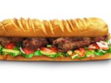 Charcoal Grilled Kofta Sandwich