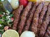 Baladi Kofta With Onion And Parsley