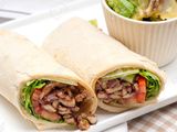Syrian Kofta Sandwich