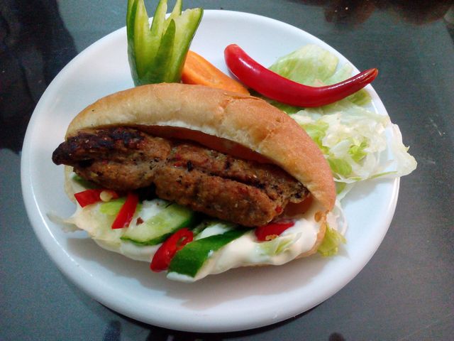 Chicken Kofta Sandwich