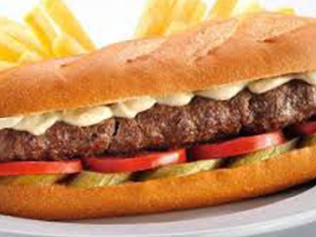 Charcoal Grilled Kofta Sandwich