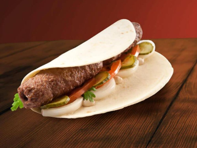 Kofta Wrap Sandwich