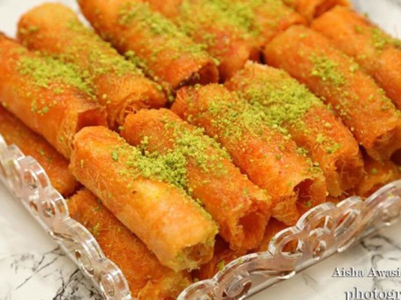 Konafa Borma With Hazelnuts - Kilo