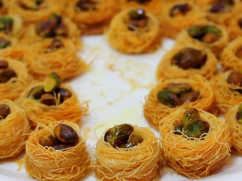 Konafa Soiree Shapes