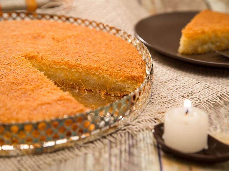 Nabulsi Konafa