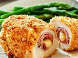 Chicken Cordon Bleu With Cheddar Cheese Meal
