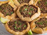 Safiha With Pomegranate Molasses