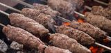 1/4 Kilo Kofta On Charcoal