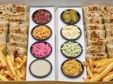 Shawarma King 10 Pieces Meal