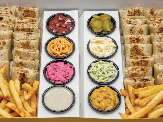Shawarma King 10 Pieces Meal