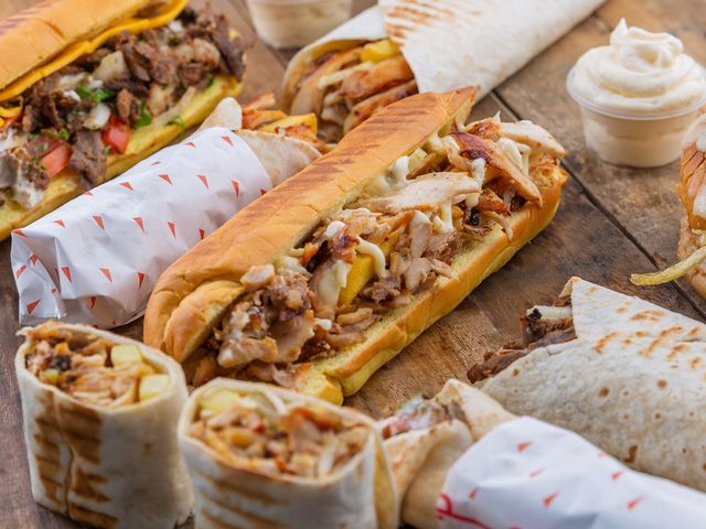 Shawarma King And Fajita Meal