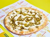 Labneh With Thyme Manoucheh And Vegetables