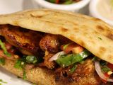 Meat With Onion Sandwich