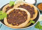 Meat With Dough Manoucheh