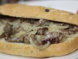 Meat With Onion Sandwich