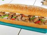 Meat Fajita Sandwich