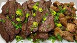 Meat, Tongue And Spleen
