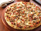 Minced Meat Pizza