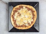 Meat With Mozzarella Cheese Manoucheh