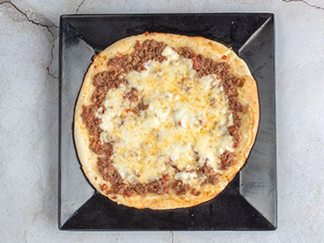 Meat With Mozzarella Cheese Manoucheh