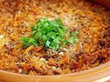 Meat With Orzo Casserole