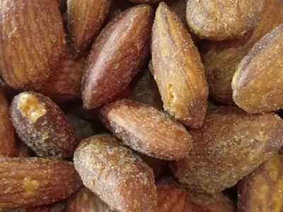 Smoked Almonds