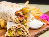 Magnum Chicken Shawerma Sandwich