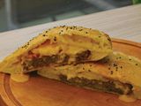 Beef Muffin Burger