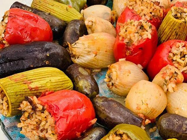 Mixed Mahshi Meal