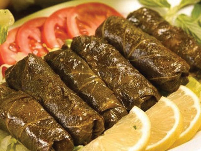 Vine Leaves Mahshi