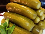 Pickled Cucumbers