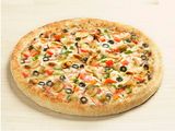 Mushroom Pizza
